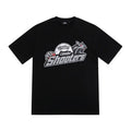 Trapstar London Shooters Blood T-Shirt: Exklusives Streetwear Baumwoll-Shirt mit auffälligem Design