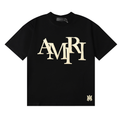Amiri Monogramm T-Shirt: Luxuriöses Designer-Shirt mit Streetwear-Vibe