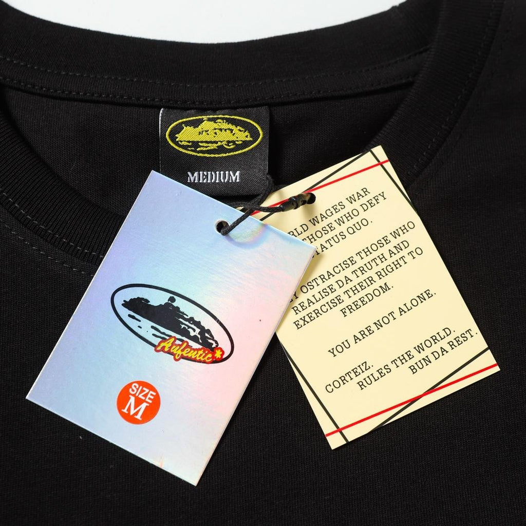 Exklusives Corteiz Streetwear T-Shirt: Stilvolles Design, Premium Baumwolle, Maximaler Komfort