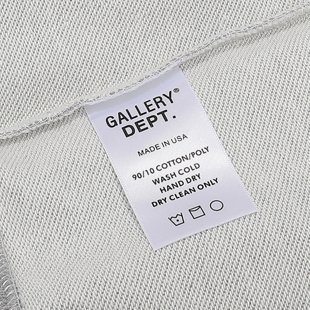 Gallery Dept. Artistic Streetwear Hoodie – Einzigartiges Handgemachtes Oversized Design