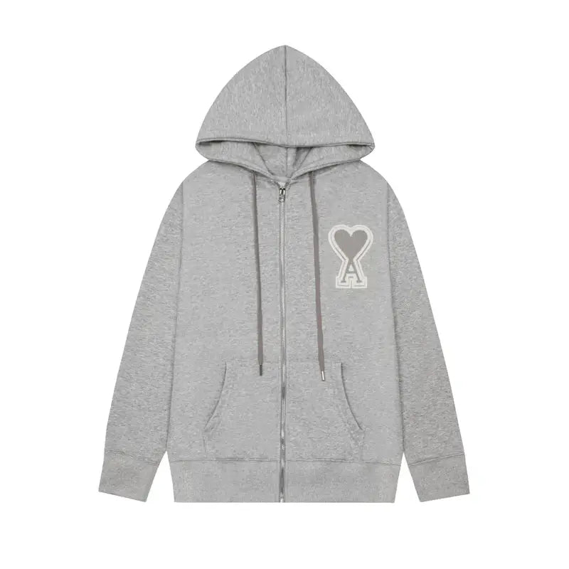 Elegante AMI Paris Designer Jacke: Zeitloser Stil für Herren und Damen