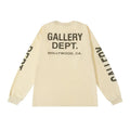 Gallery Dept. Künstlerischer Streetwear Hoodie – Handbemalt, Übergroß, Einzigartig