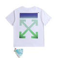 Luxuriöses Off-White Monogramm Baumwoll-T-Shirt für Herren – Stilvolles Designer-Piece
