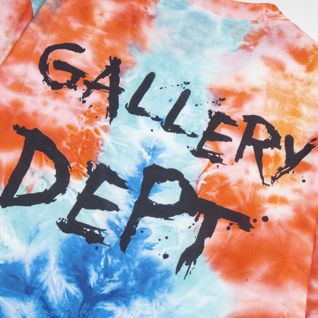Exklusives Gallery Dept. T-Shirt – Einzigartiger Streetwear Künstler-Look Baumwolle Unisex