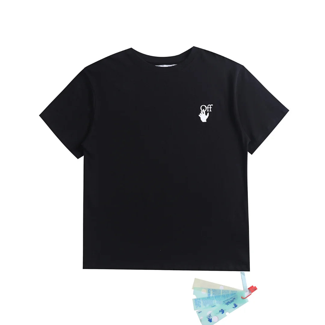 Exklusives Off-White Monogramm Designer T-Shirt – Luxuriöser Streetwear für Herren