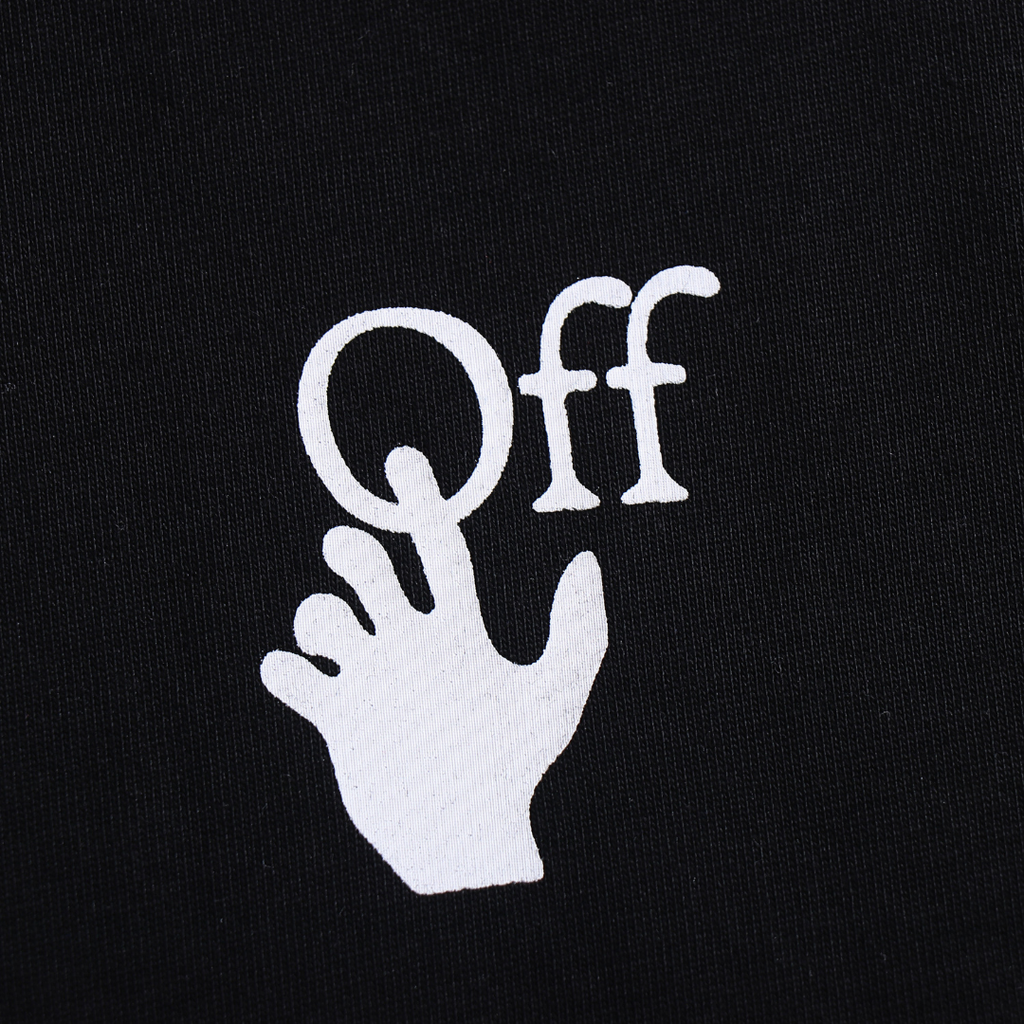 Exklusives Off-White Monogramm Designer T-Shirt – Luxuriöser Streetwear für Herren