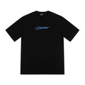 Trapstar Hyperdrive Logo T-Shirt Schwarz Herren Baumwolle Exklusives Streetwear Shirt