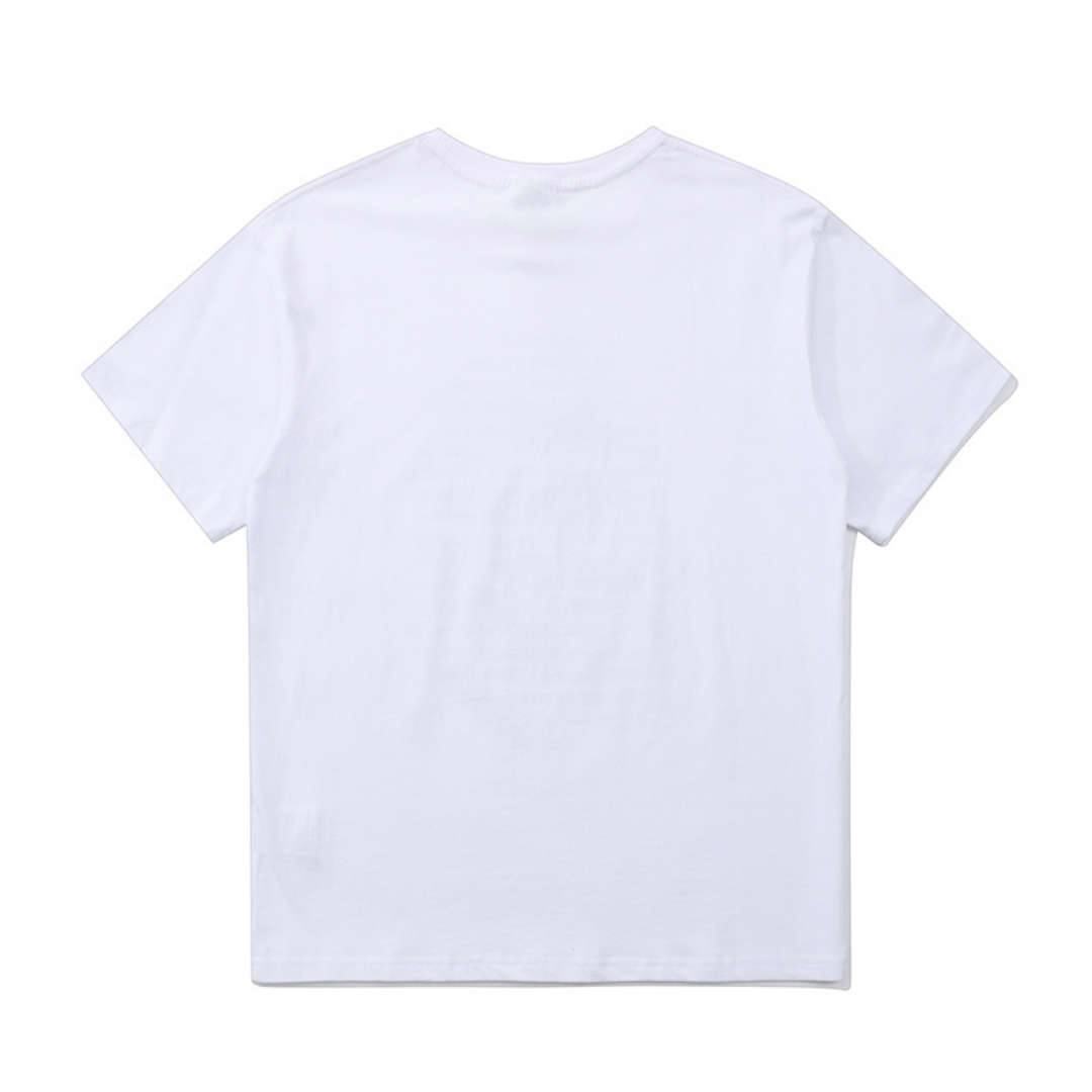 Exklusives BAPE Affenkopf Logo T-Shirt - Premium Streetwear Baumwolle Herren Mode