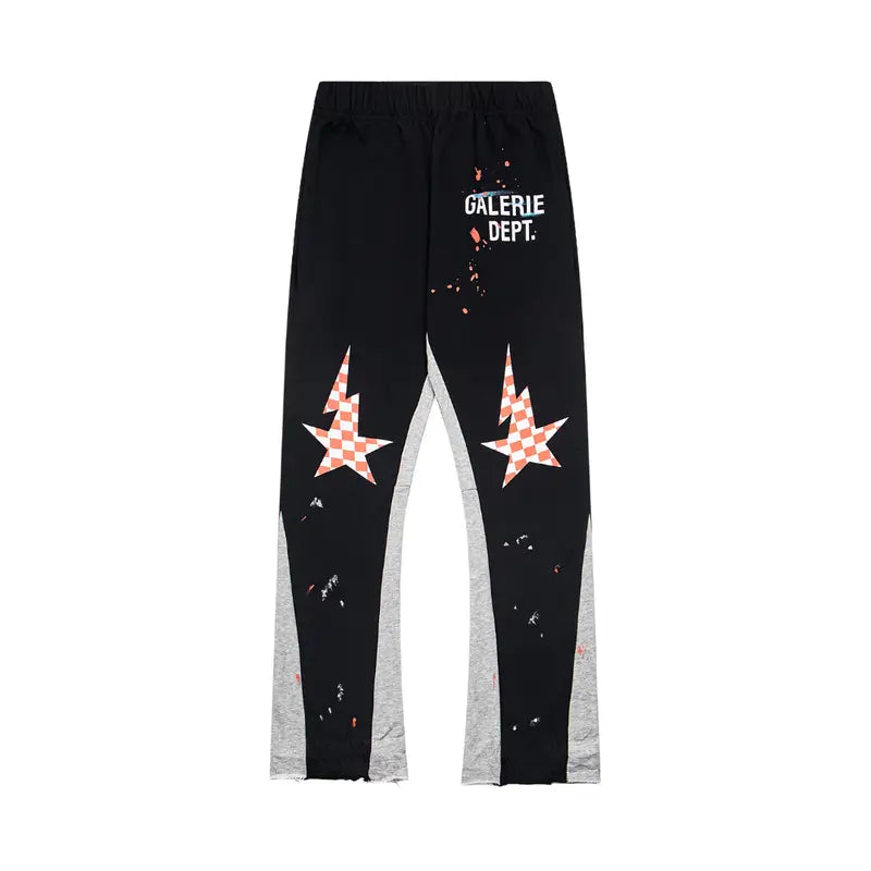Gallery Dept. Künstlerische Streetwear Hose – Handgefertigt, Oversize Fit, Unisex Design