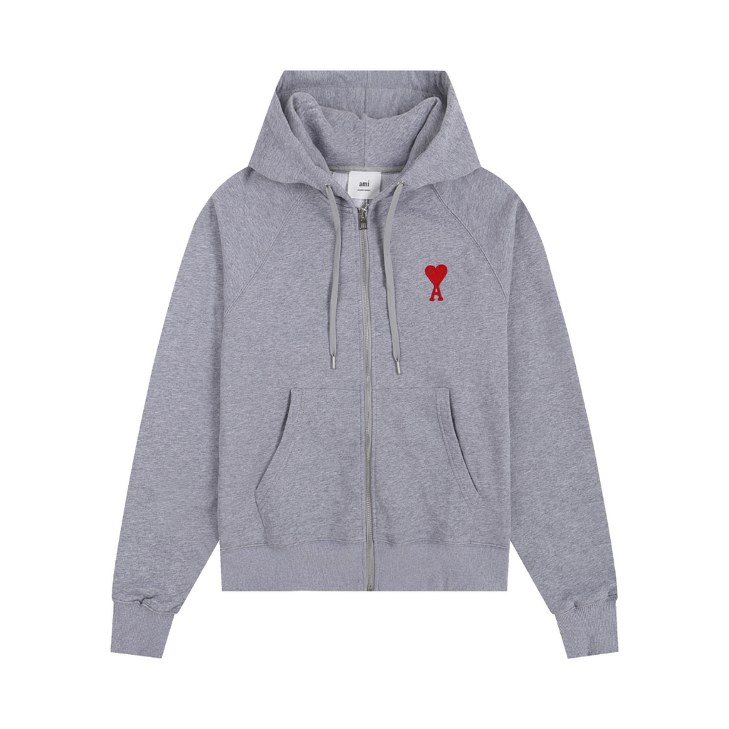 AMI Paris Luxuriöser Unisex Trainingsanzug – Stilvolles Freizeit-Outfit mit Herz-Logo