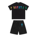 Exklusives Trapstar Decoded Central Shorts Set Herren – Stylischer Streetwear Freizeitanzug