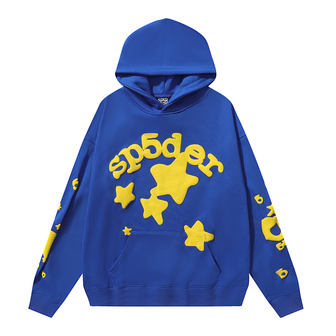 SP5DER Young Thug Signature Trainingsanzug – Bequem, Stylisch, Atlanta Streetwear Look für Herren