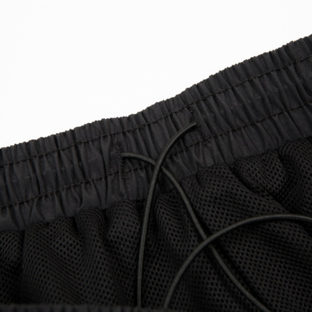 Exklusives Gallery Dept. Kunst Streetwear Shorts Set – Handbemalt, Oversized Passform