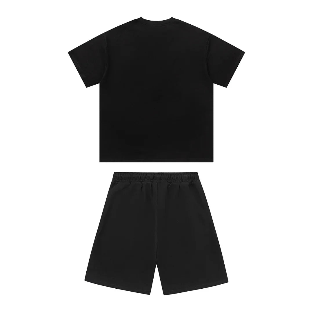 Exklusives Trapstar Decoded Central Shorts Set Herren – Stylischer Streetwear Freizeitanzug
