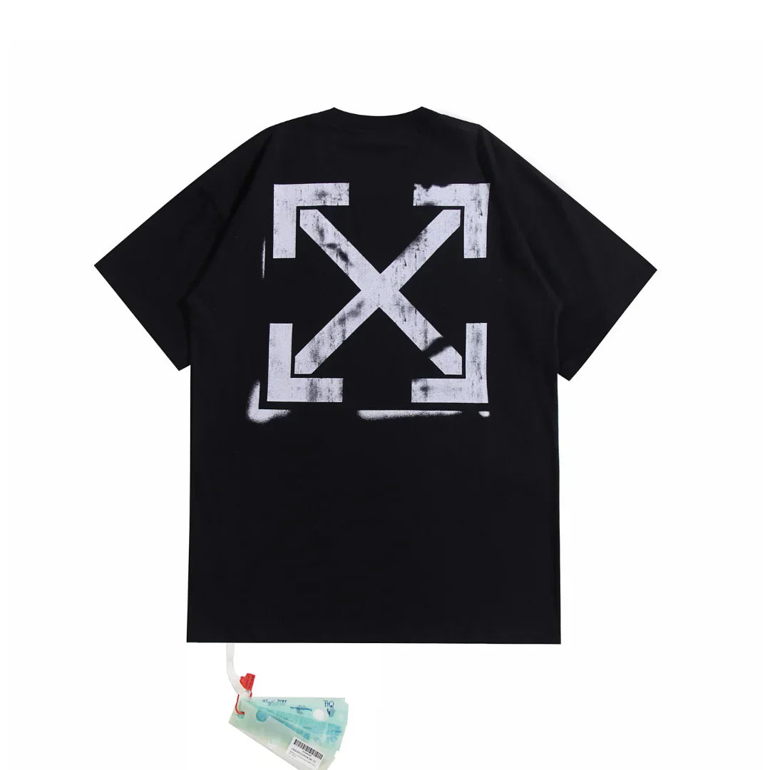 Exklusives Off-White Monogramm Designer T-Shirt Herren – Luxus Streetwear Baumwolle