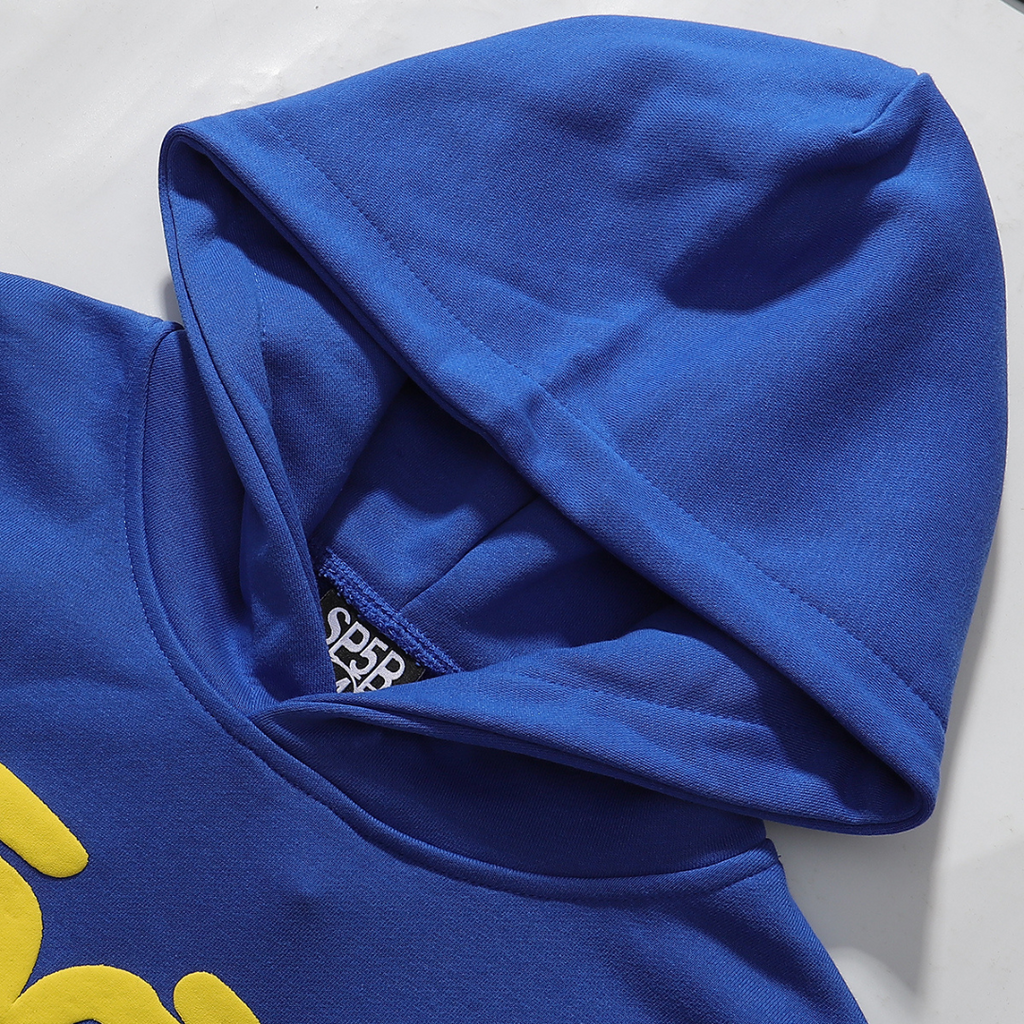 SP5DER Young Thug Signature Trainingsanzug – Bequem, Stylisch, Atlanta Streetwear Look für Herren
