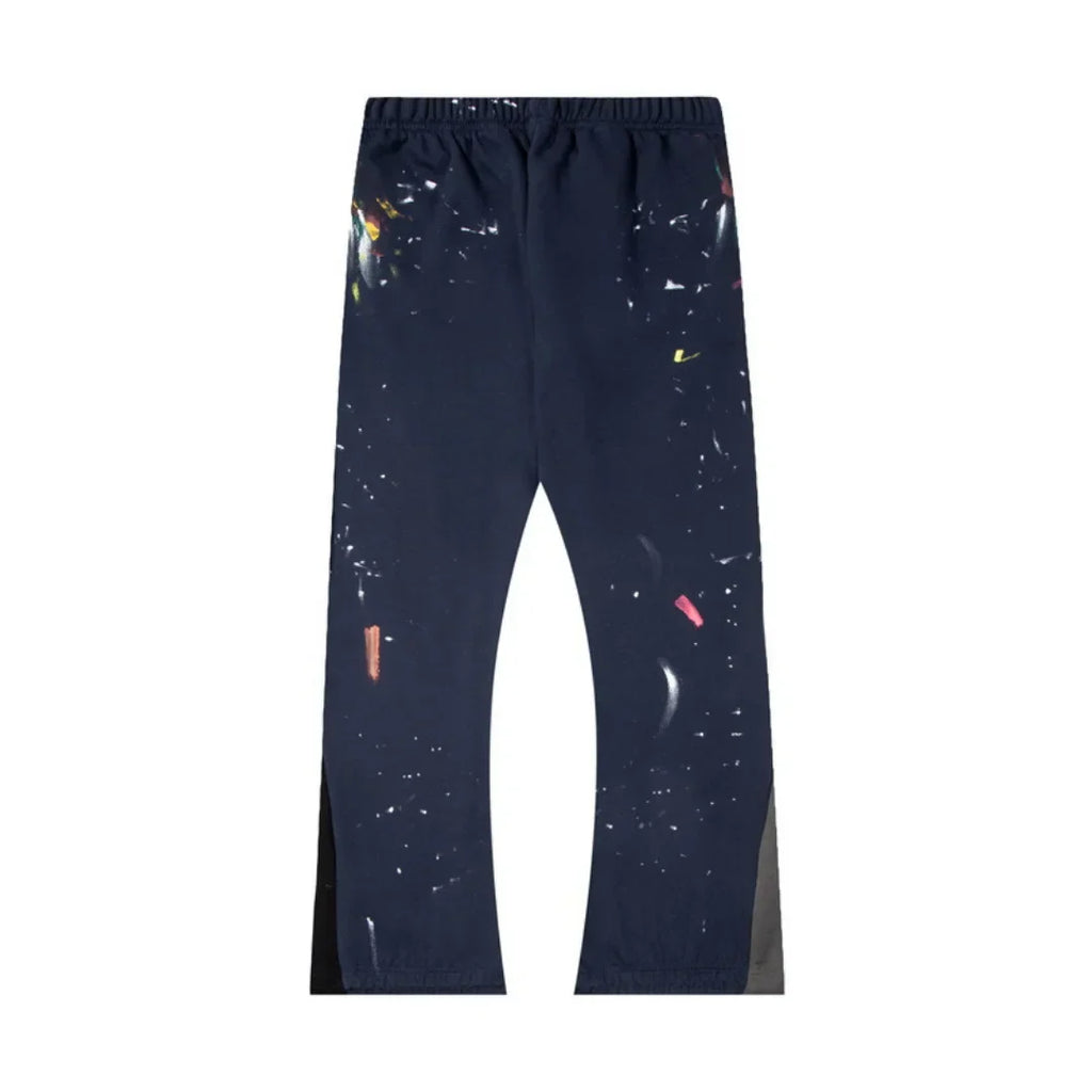 Gallery Dept. Künstlerische Bemalte Streetwear Hose – Einzigartiger Deconstructed Look