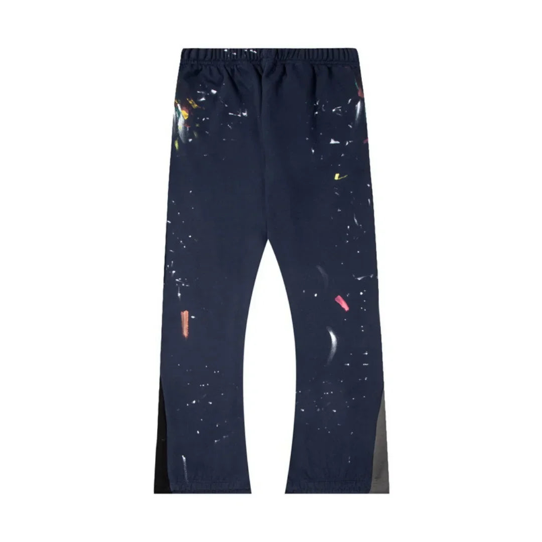 Gallery Dept. Künstlerische Bemalte Streetwear Hose – Einzigartiger Deconstructed Look