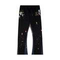 Gallery Dept. Handbemalte Denim Hose: Einzigartiger Künstlerischer Streetwear Style