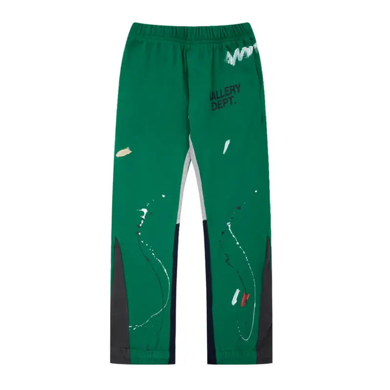 Gallery Dept. Handbemalte Distressed Jeanshose für Herren – Einzigartiger Streetwear-Stil
