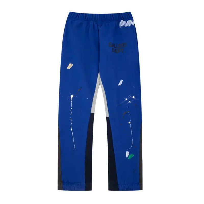 Gallery Dept. Handbemalte Denim-Hose: Künstlerischer Streetwear-Style mit einzigartigem Design