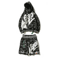Exklusives BAPE Streetwear Set: Bequemer Hoodie & Stylische Shorts für Herren