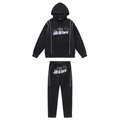 Trapstar Monogramm Shooter Kapuzen-Trainingsanzug – Luxuriöser Streetwear-Style