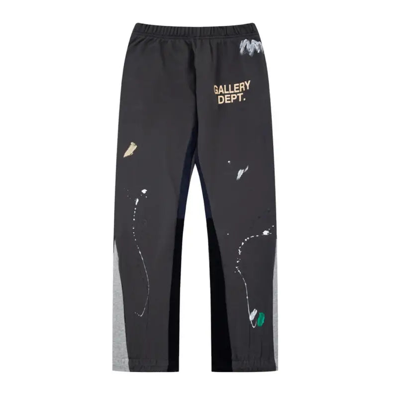 Gallery Dept. Künstlerische Handbemalte Jeans: Einzigartiger Streetwear Look für Rebellen