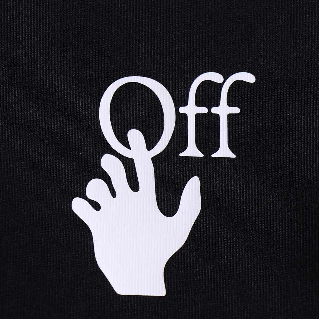 Off-White Monogramm Herren T-Shirt – Premium Baumwolle, Stylisch, Kurzarm Design
