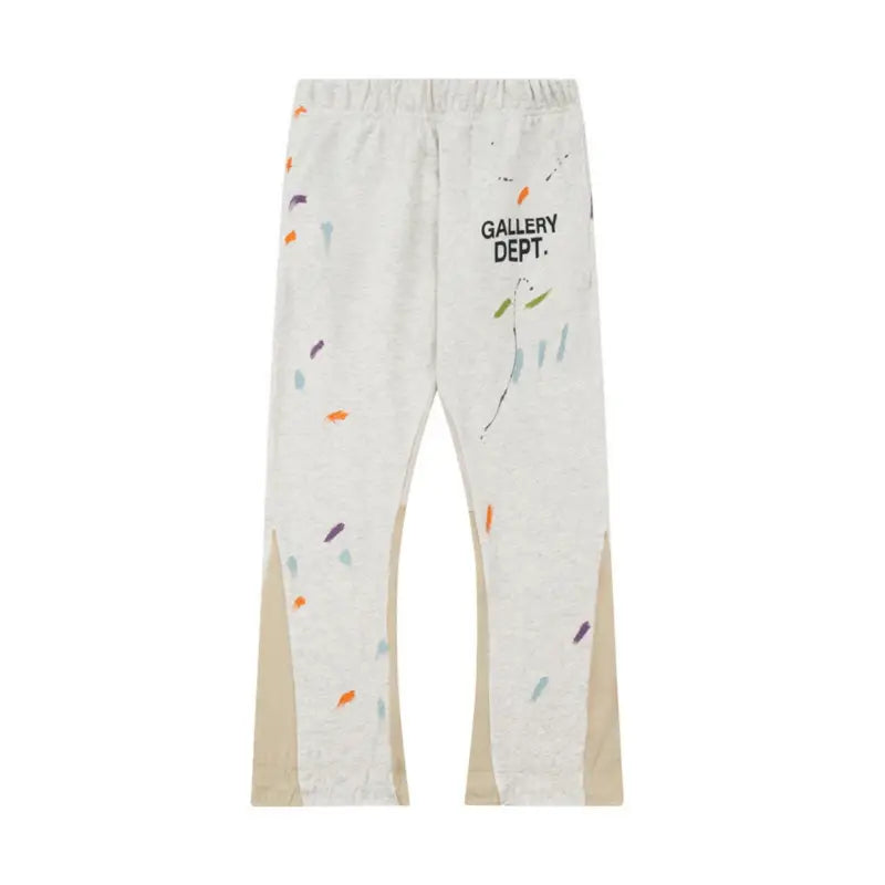 Gallery Dept. Vintage Distressed Streetwear Hose – Handbemalt, Einzigartig, Urbaner Stil