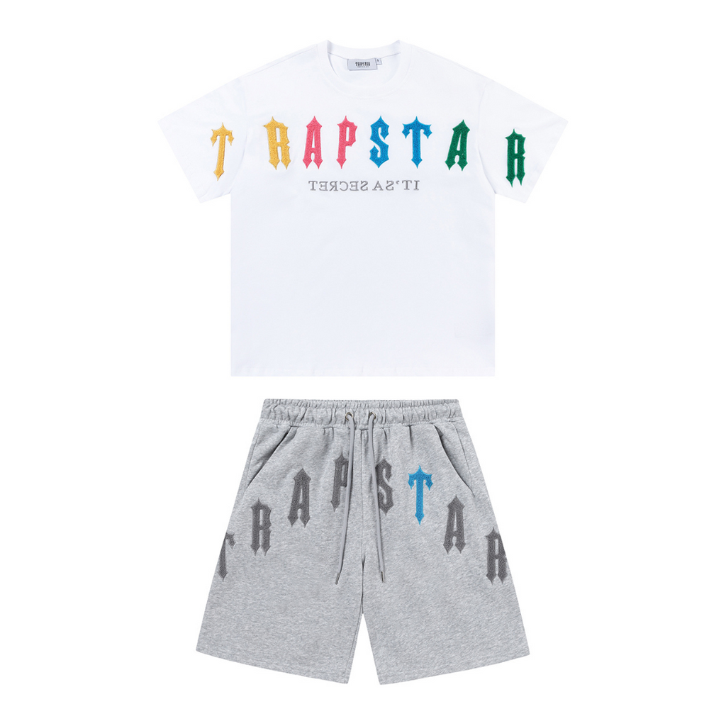 Trapstar Decoded Central Short Set für Herren – Stylish, Bequem, Urbaner Look