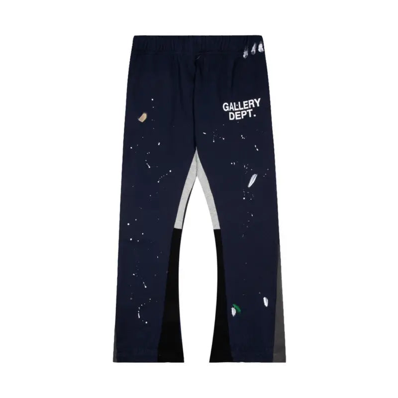 Exklusive Gallery Dept. Handbemalte Jeans – Einzigartige Streetwear Künstlerhosen für Herren