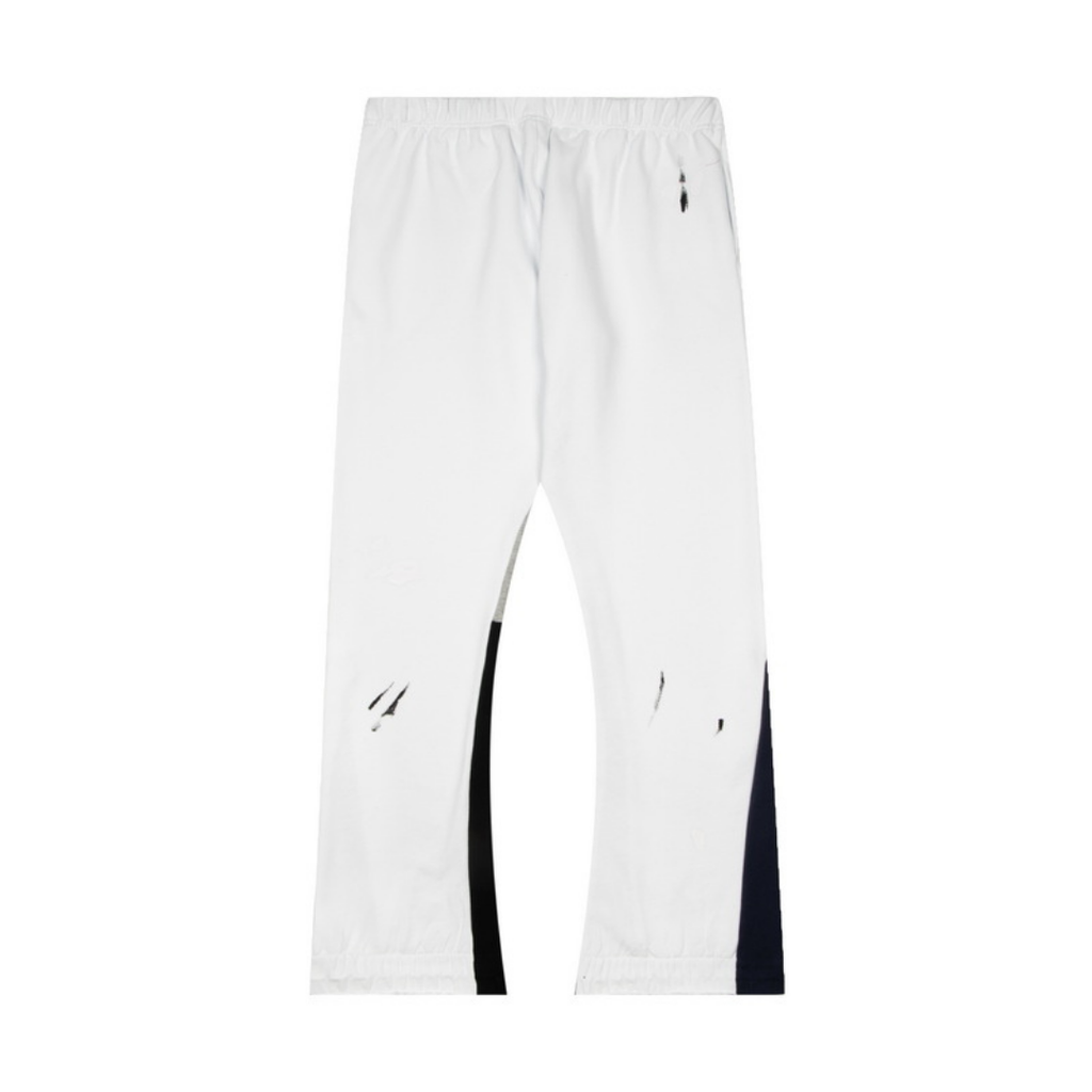 Einzigartige Gallery Dept. Handbemalte Designer Denim Jeans Hose Unisex Streetwear Kunst