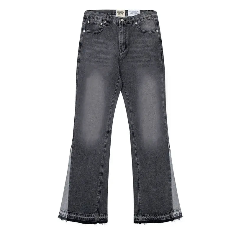 Gallery Dept. Handbemalte Designer Denim Jeans – Einzigartiger Streetwear Look