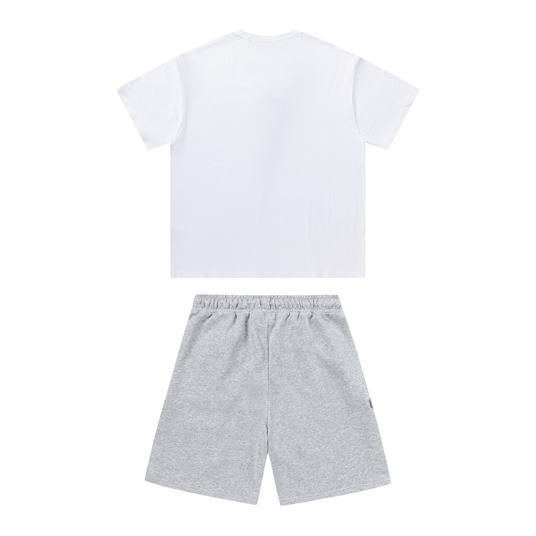 Trapstar Decoded Central Short Set für Herren – Stylish, Bequem, Urbaner Look