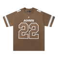 Amiri '22' Sport T-Shirt Herren – Luxuriöses Baumwoll-Streetwear-Design
