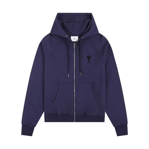 AMI Paris Unisex Jacke: Eleganter Komfort, Zeitloser Stil, Hochwertige Qualität