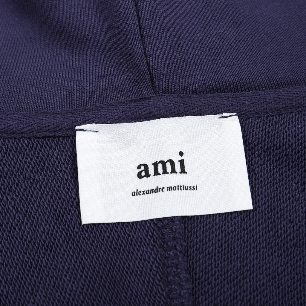 AMI Paris Unisex Jacke: Eleganter Komfort, Zeitloser Stil, Hochwertige Qualität