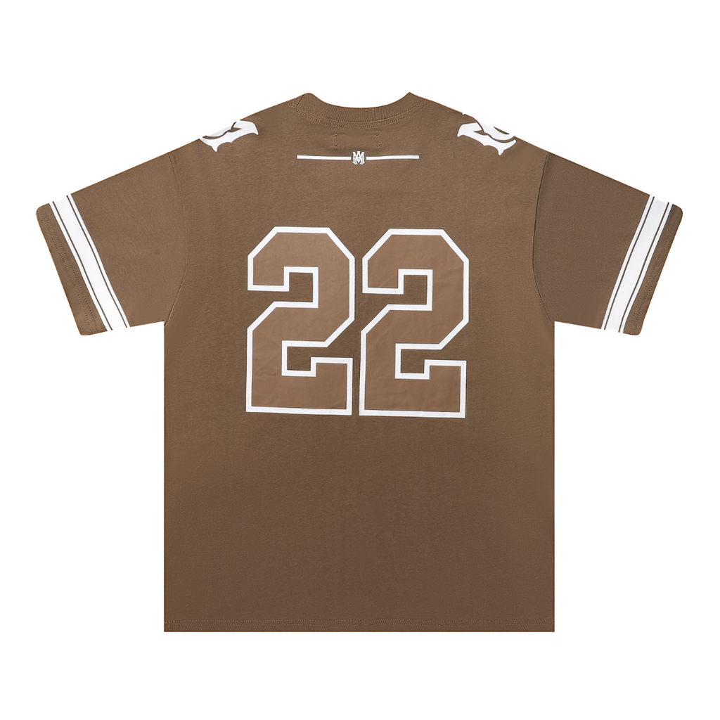 Amiri '22' Sport T-Shirt Herren – Luxuriöses Baumwoll-Streetwear-Design