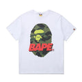 Exklusives BAPE Streetwear T-Shirt: Hochwertige Baumwolle, Stylisch, Bequem, Original Design