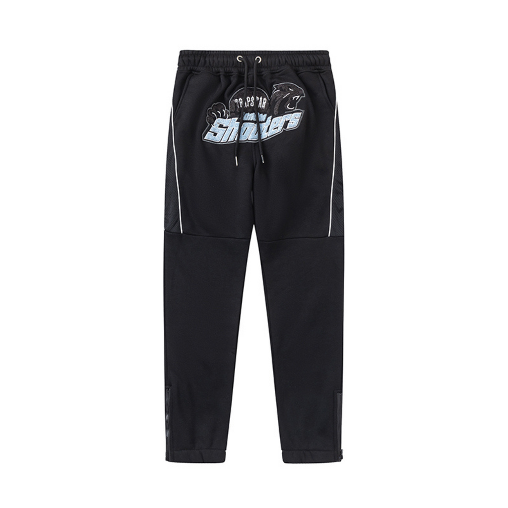 Trapstar Monogramm Shooter Kapuzen-Trainingsanzug – Luxuriöser Streetwear-Style