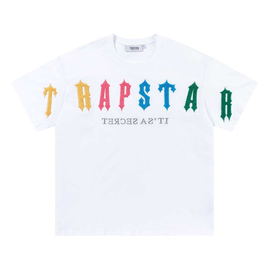Trapstar Decoded Central Short Set für Herren – Stylish, Bequem, Urbaner Look