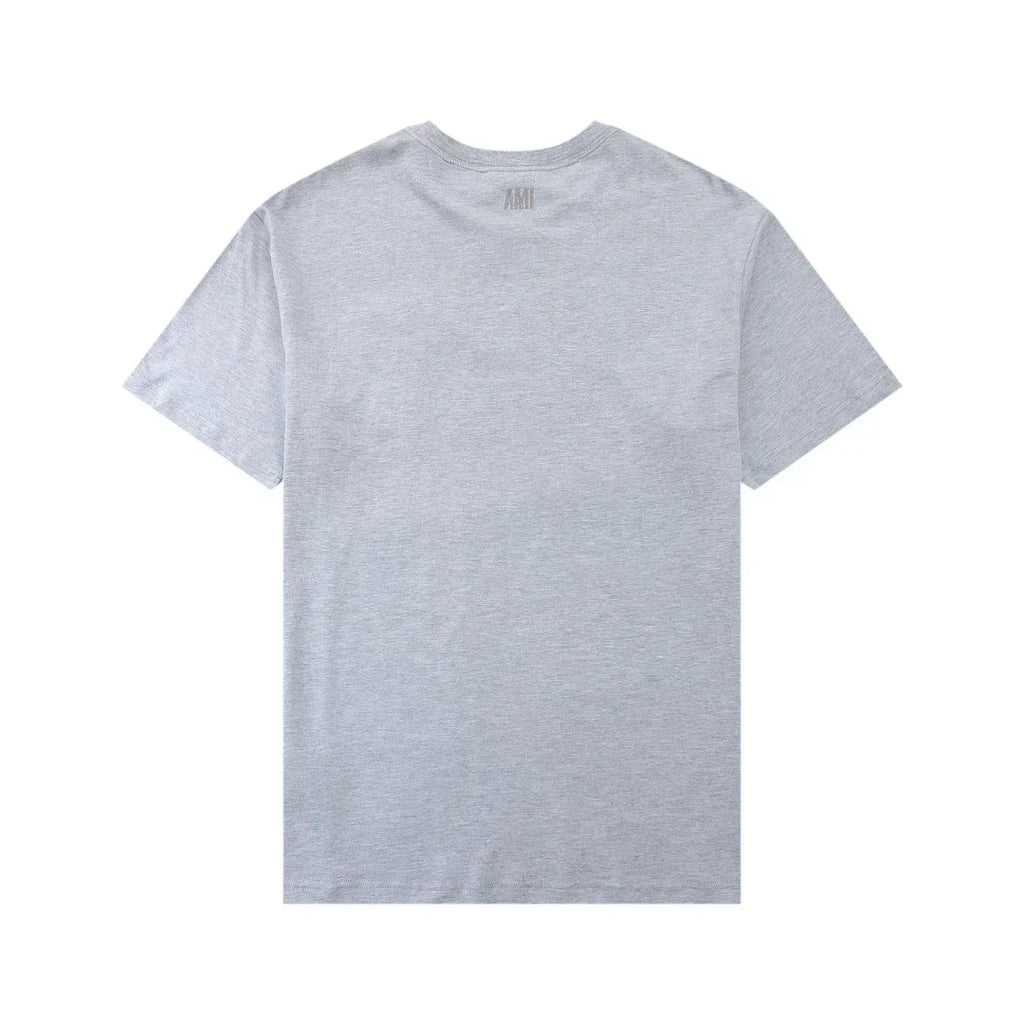 AMI Paris Unisex Baumwoll-T-Shirt – Elegant, Zeitlos, Vielseitig, Hohe Qualität