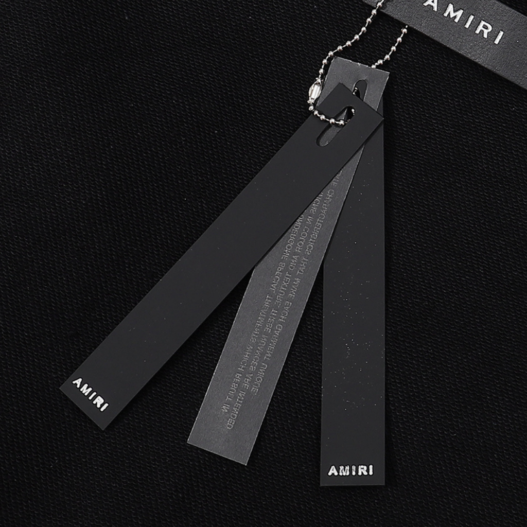 Lässiger Amiri Logo Hoodie für Herren: Luxuriöser Streetstyle, Baumwolle, Komfort