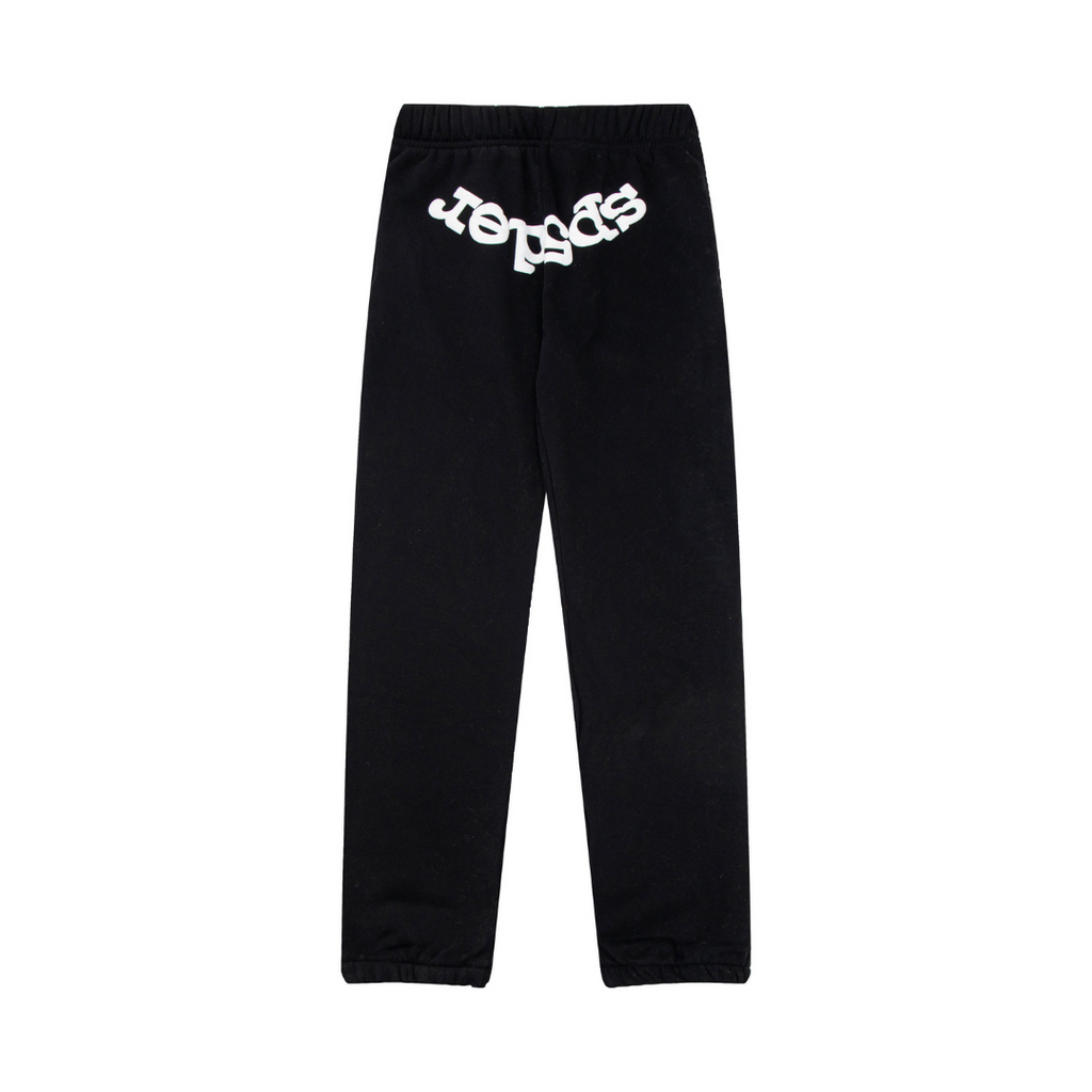 SP5DER Spiderweb Trainingsanzug: Komfortables 2-teiliges Set für angesagten Streetwear-Stil