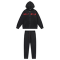 Trapstar Irongate Roter Secret Jogginganzug Herren Set – Stilvoll, Bequem, Urban Streetwear Look