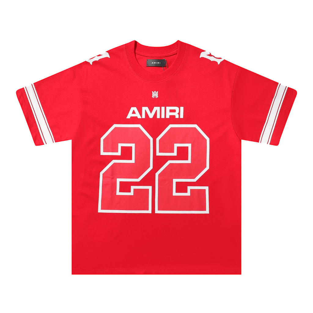 Luxuriöses Amiri '22' Sport T-Shirt für Herren – Stilvolles Designer-Essentials