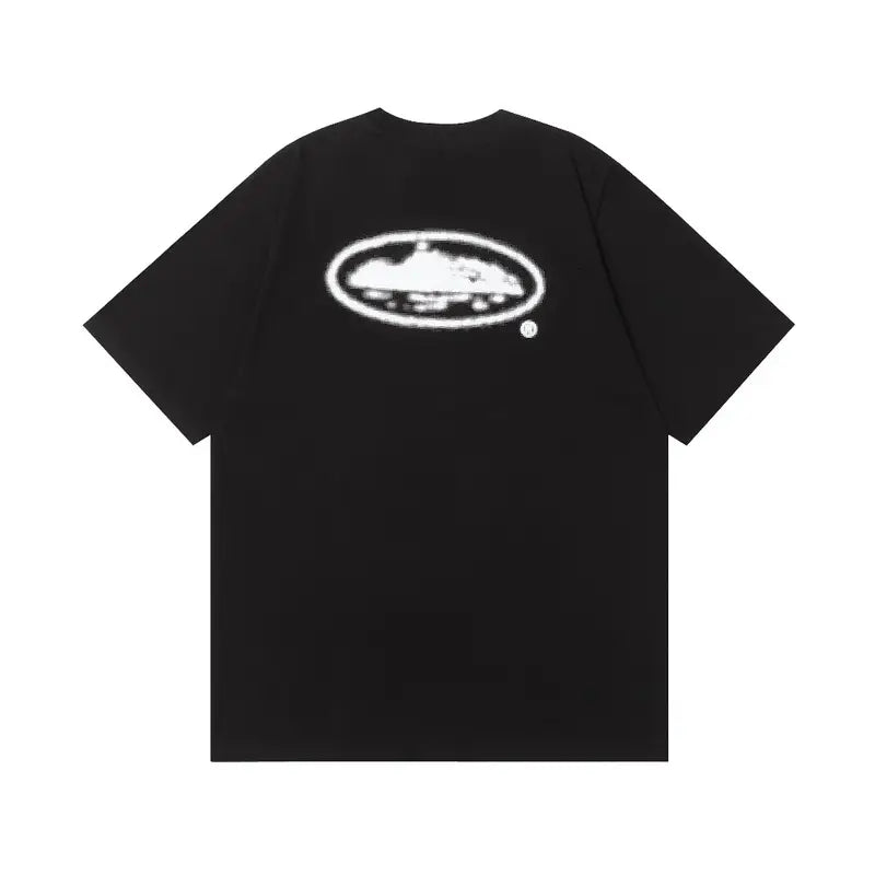 Corteiz Urban Style Baumwoll-T-Shirt – Cooles Streetwear Design für Herren