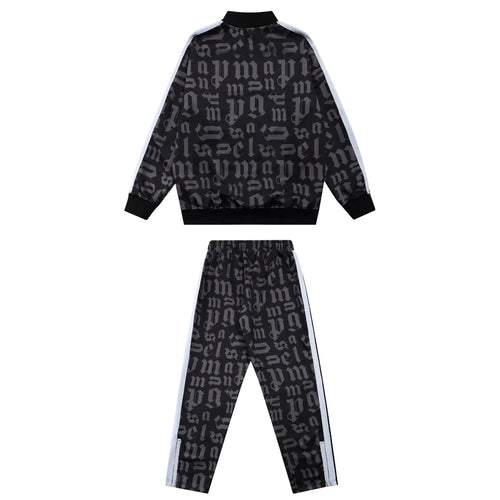 Palm Angels Monogram Trainingsanzug: Luxuriöser Style für deinen urbanen Look