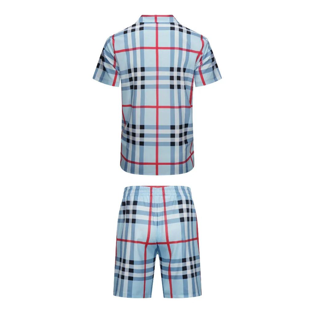 Exklusives Burberry Shorts Set – Luxuriöser Komfort für Stilbewusste Sommer-Outfits